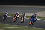 Alex Rins vor Efren Vazquez 