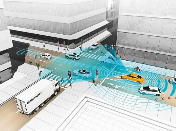 Vollautomatisches oder autonomes Fahren für mehr Sicherheit 