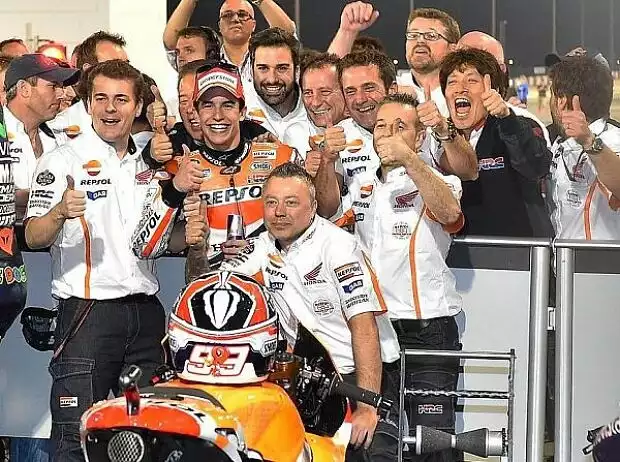 Marc Marquez Titel-Bild zur News: Marc Marquez