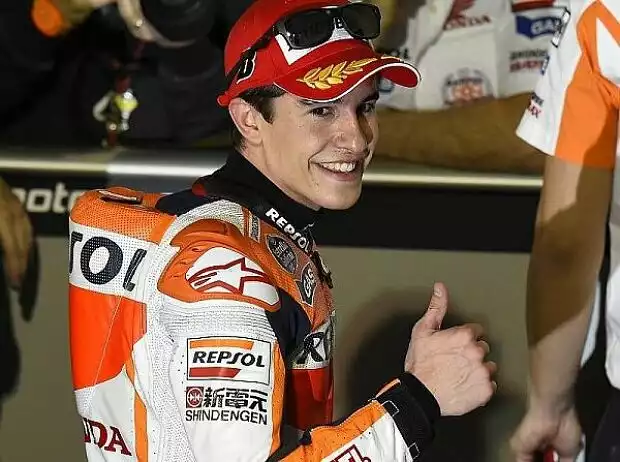 Marc Marquez Titel-Bild zur News: Marc Marquez