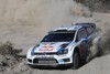 Bild zum Inhalt: Weltmeister Ogier beim "Fafe Rally Sprint" in Portugal