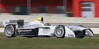 Bild zum Inhalt: Trulli testet Formel E: "Ein richtiges Rennauto"