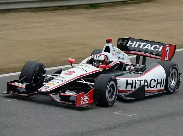 Helio Castroneves Titel-Bild zur News: Helio Castroneves