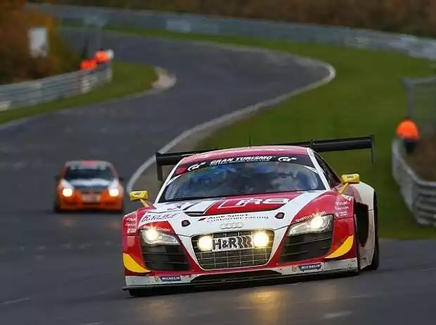 Marc Basseng, Laurens Vanthoor Titel-Bild zur News: Marc Basseng, Laurens Vanthoor
