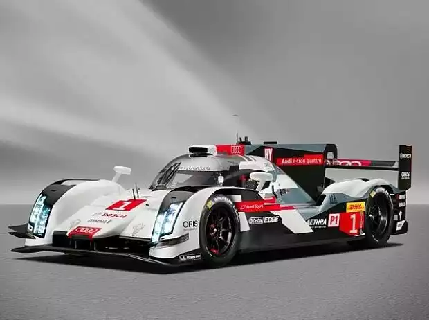 Titel-Bild zur News: Audi R18 e-tron quattro