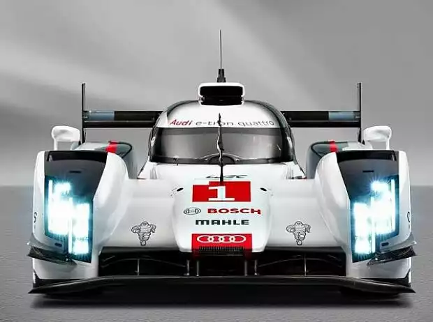 Titel-Bild zur News: Audi R18 e-tron quattro