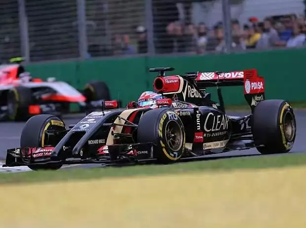 Romain Grosjean Titel-Bild zur News: Romain Grosjean