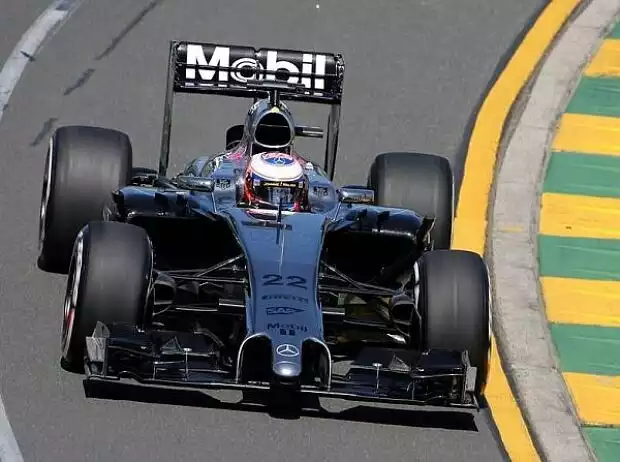 Titel-Bild zur News: Jenson Button