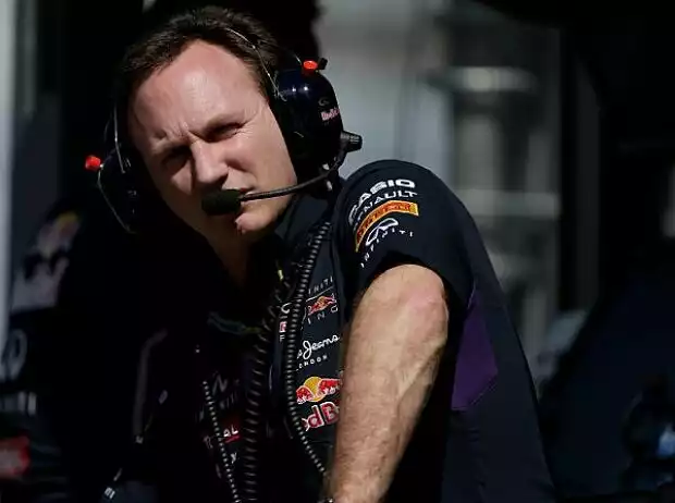 Christian Horner Titel-Bild zur News: Christian Horner