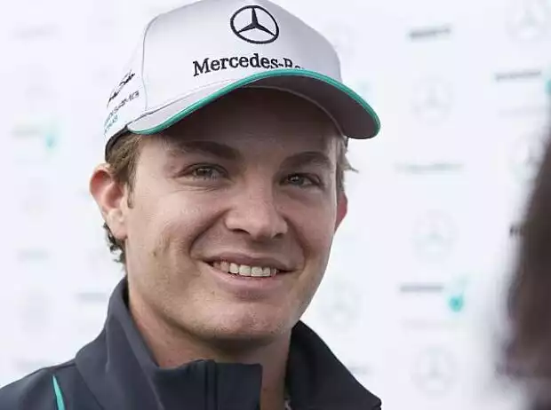 Nico Rosberg Titel-Bild zur News: Nico Rosberg