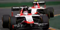 Bild zum Inhalt: Marussia hofft auf ruhiges Wochenende in Malaysia