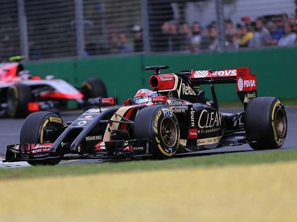 Romain Grosjean