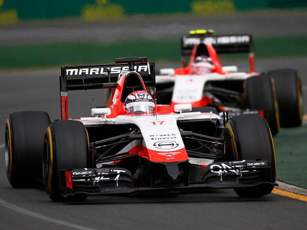 Jules Bianchi, Max Chilton