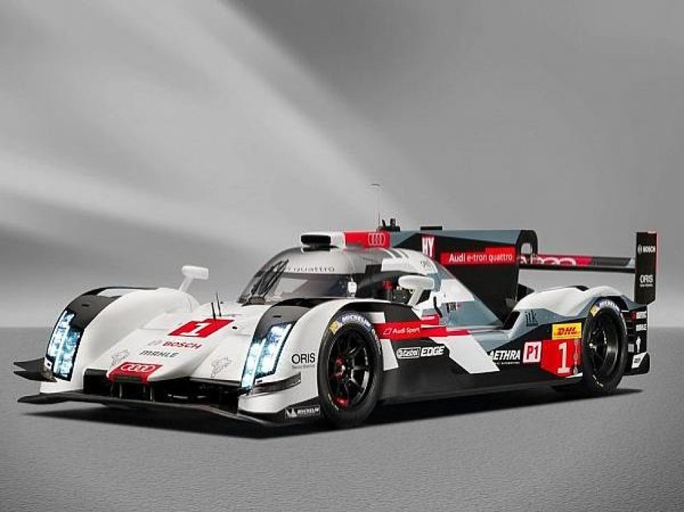 Audi R18 e-tron quattro