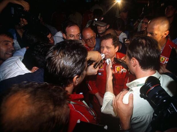 Jean Todt in Malaysia 1999