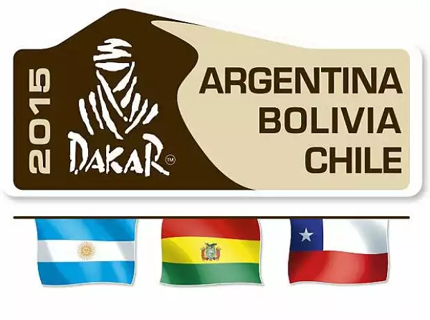 Logo der Rallye Dakar 2015 Titel-Bild zur News: Logo der Rallye Dakar 2015