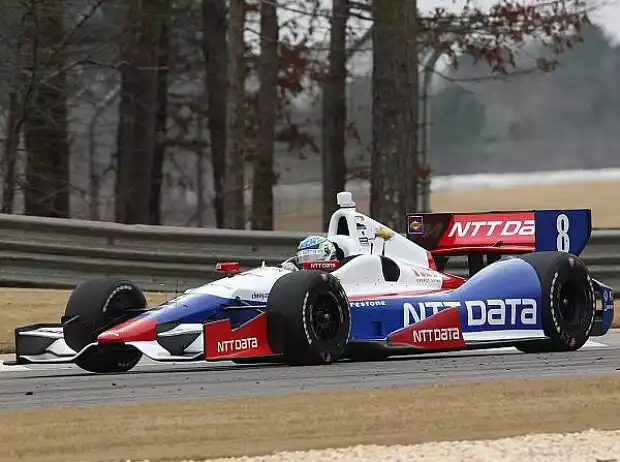 Ryan Briscoe Titel-Bild zur News: Ryan Briscoe