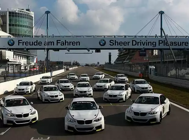 BMW 235i Racing Titel-Bild zur News: BMW 235i Racing