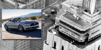 Bild zum Inhalt: Ford Mustang: 50. Geburtstag auf dem Empire State Building
