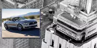 Bild zum Inhalt: Ford Mustang: 50. Geburtstag auf dem Empire State Building