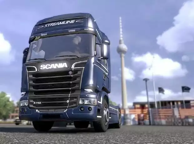 Euro Truck Simulator 2 Titel-Bild zur News: Euro Truck Simulator 2