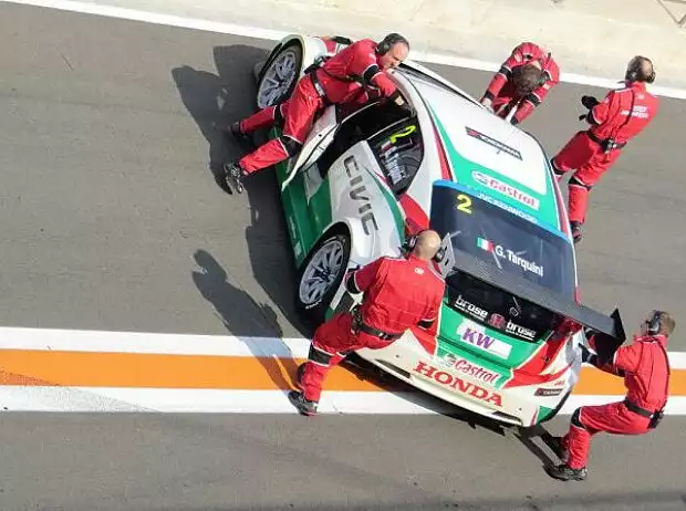 Gabriele Tarquini, Honda Titel-Bild zur News: Gabriele Tarquini, Honda