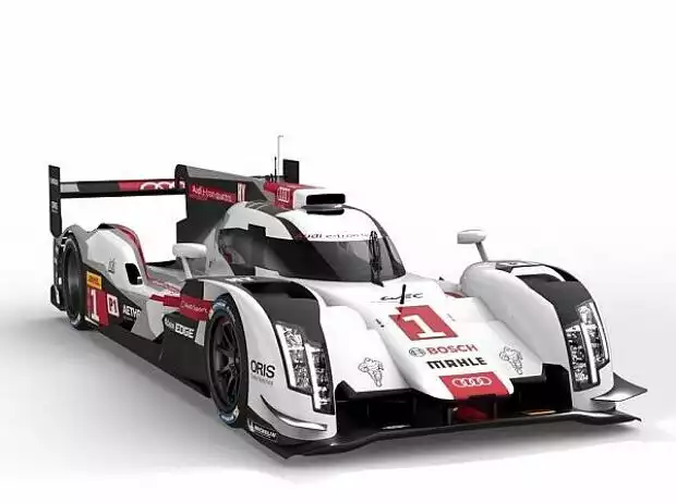 Audi R18 e-tron quattro Titel-Bild zur News: Audi R18 e-tron quattro