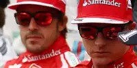 Bild zum Inhalt: Villeneuve: "Kimi ist kein Iceman"