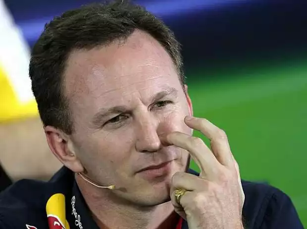 Christian Horner Titel-Bild zur News: Christian Horner