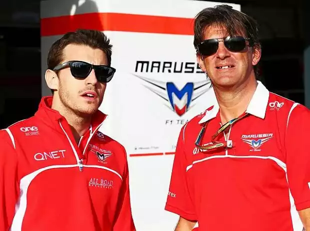 Jules Bianchi, Graeme Lowdon Titel-Bild zur News: Jules Bianchi, Graeme Lowdon