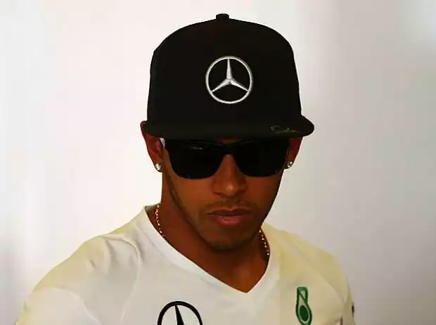 Titel-Bild zur News: Lewis Hamilton