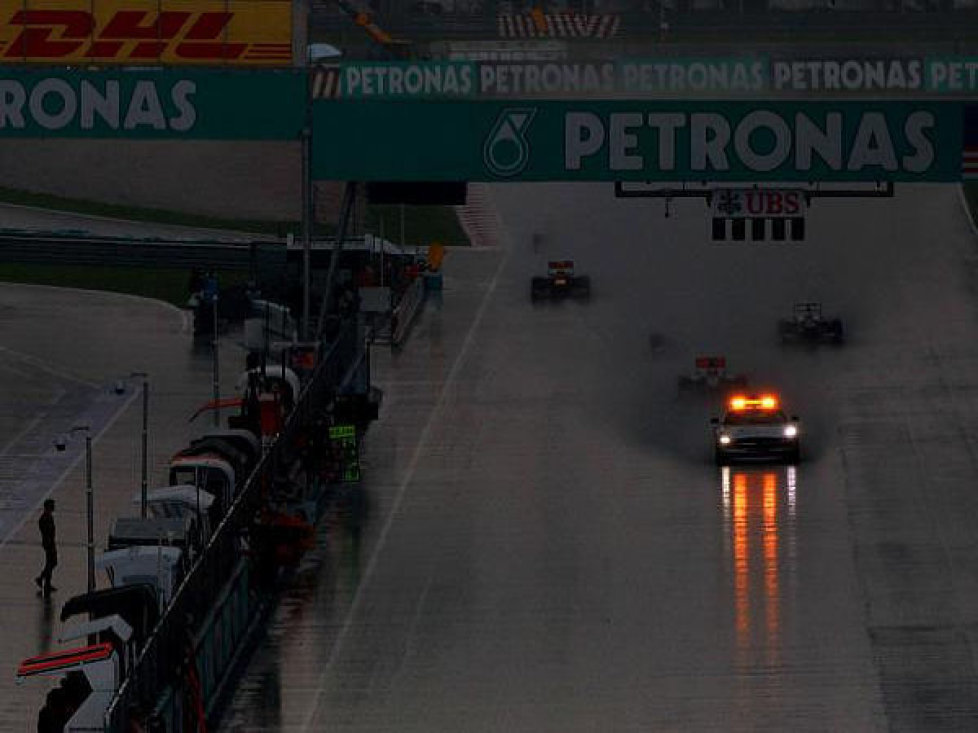 Safety-Car in Malaysia 2012