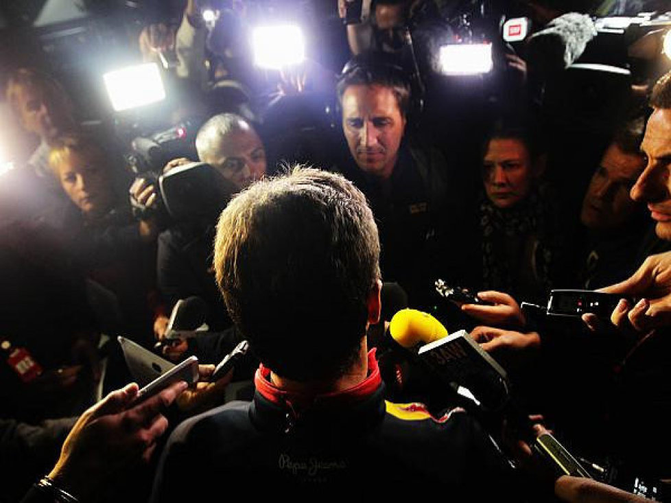 Christian Horner, Daniel Ricciardo