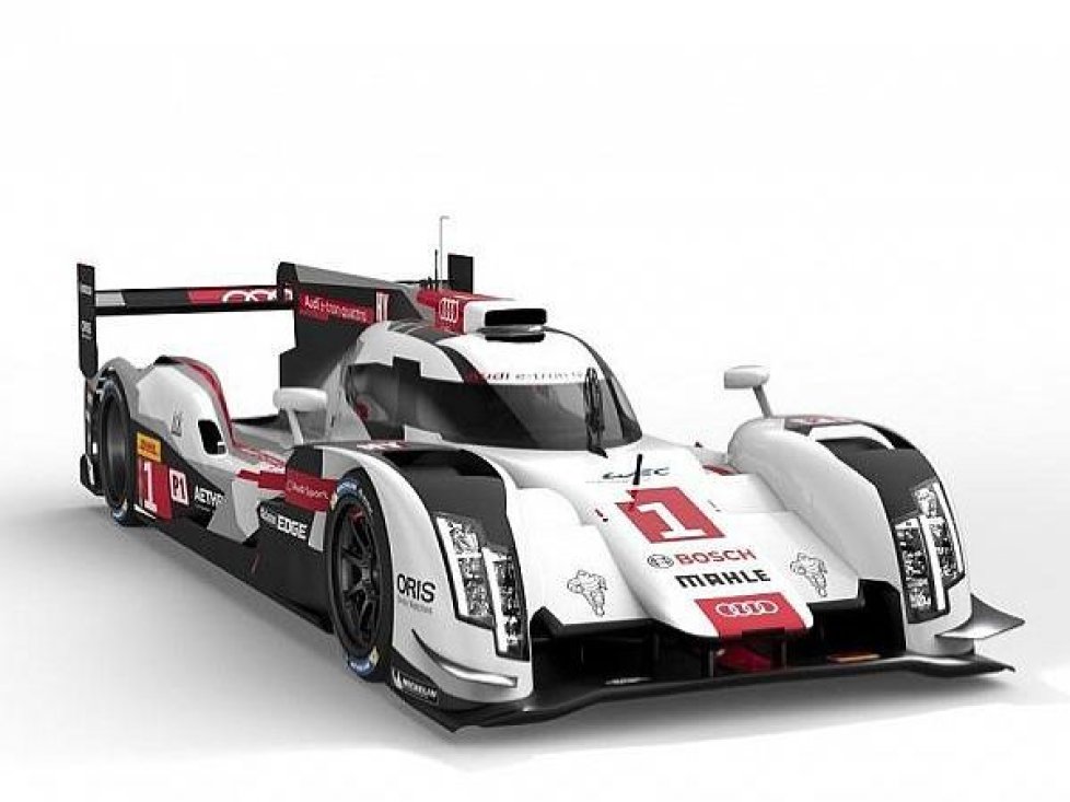 Audi R18 e-tron quattro