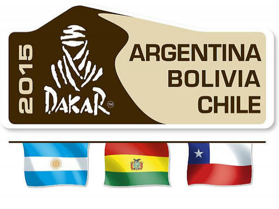 Logo Rallye Dakar 2015