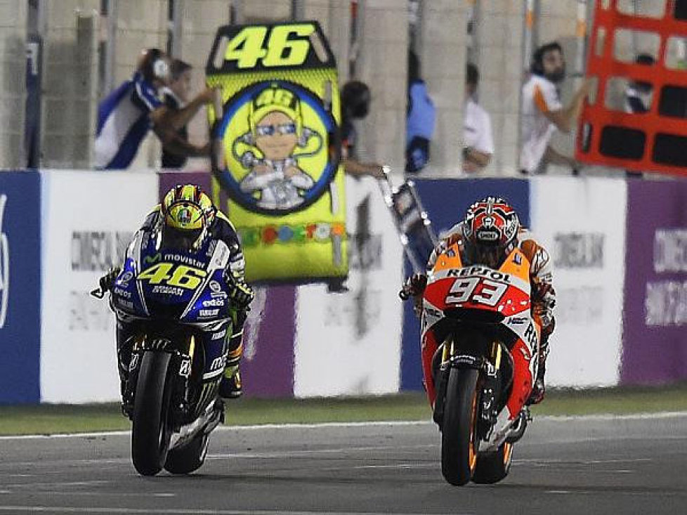 Valentino Rossi, Marc Marquez