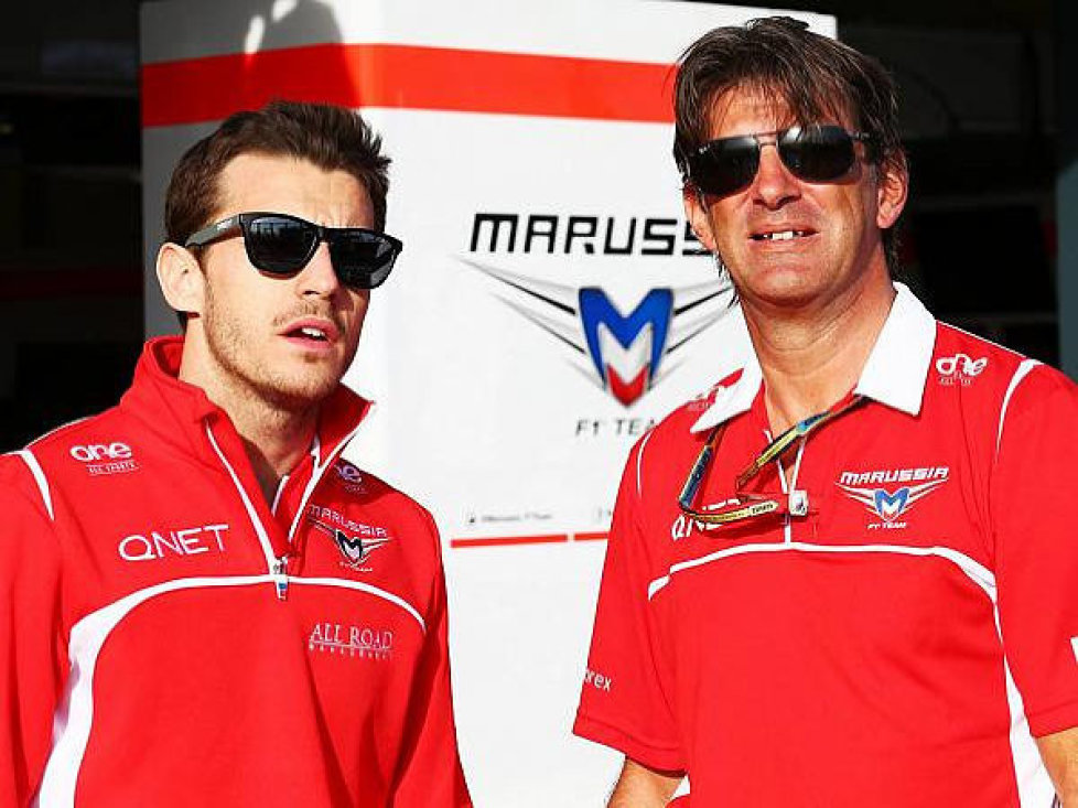 Jules Bianchi, Graeme Lowdon