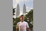 Nico Rosberg (Mercedes) genießt die freie Zeit in Malaysias Hauptstadt Kuala Lumpur