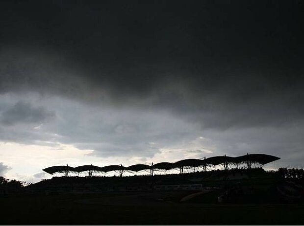 Dämmerung in Sepang