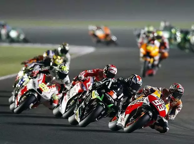 Titel-Bild zur News: Marc Marquez, Bradley Smith