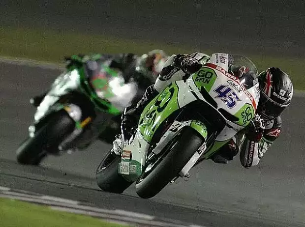 Titel-Bild zur News: Scott Redding, Nicky Hayden