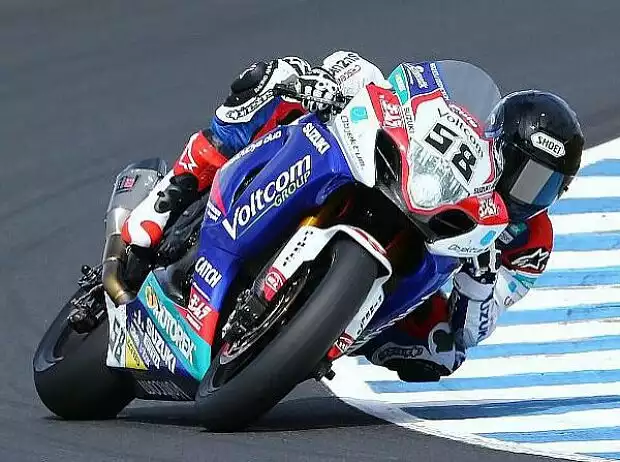 Eugene Laverty Titel-Bild zur News: Eugene Laverty
