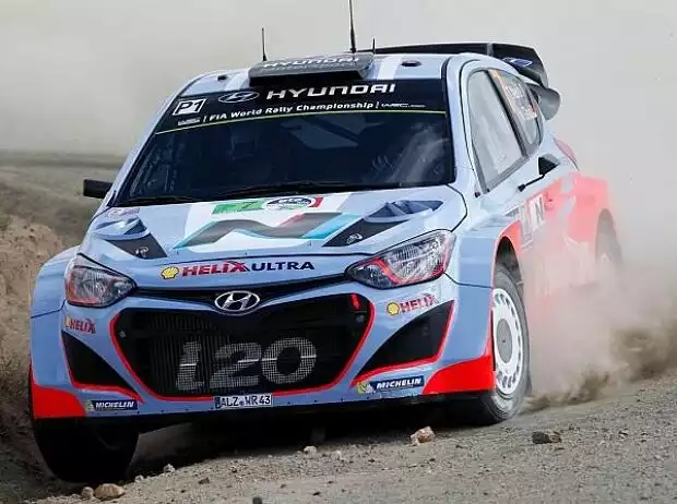 Thierry Neuville Titel-Bild zur News: Thierry Neuville