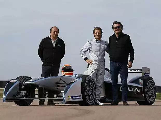 Frederic Vasseur, Jarno Trulli, Alejandro Agag Titel-Bild zur News: Frederic Vasseur, Jarno Trulli, Alejandro Agag
