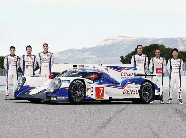 Titel-Bild zur News: Anthony Davidson, Stephane Sarrazin, Sebastien Buemi, Alexander Wurz, Kazuki Nakajima
