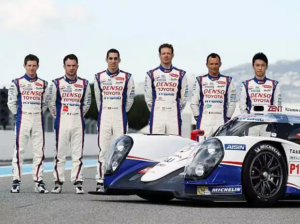 Titel-Bild zur News: Anthony Davidson, Stephane Sarrazin, Sebastien Buemi, Alexander Wurz, Kazuki Nakajima