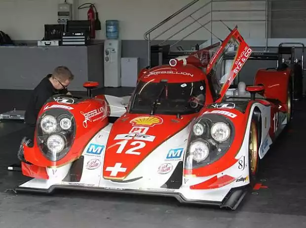 Titel-Bild zur News: Rebellion Lola Toyota