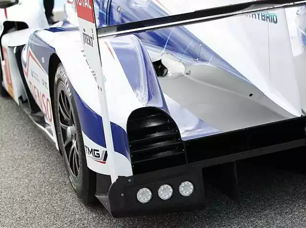 Toyota TS040 Titel-Bild zur News: Toyota TS040
