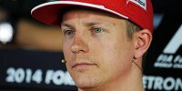 Bild zum Inhalt: Simulatorarbeit? Räikkönen verspürt keinen Drang