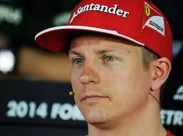 Kimi Räikkönen Titel-Bild zur News: Kimi Räikkönen